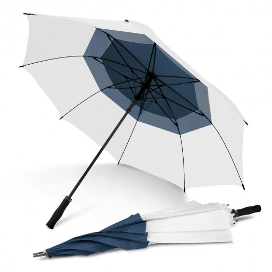 Peros Typhoon Umbrellas Navy Top White